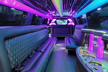 Brooklyn Limo Interior