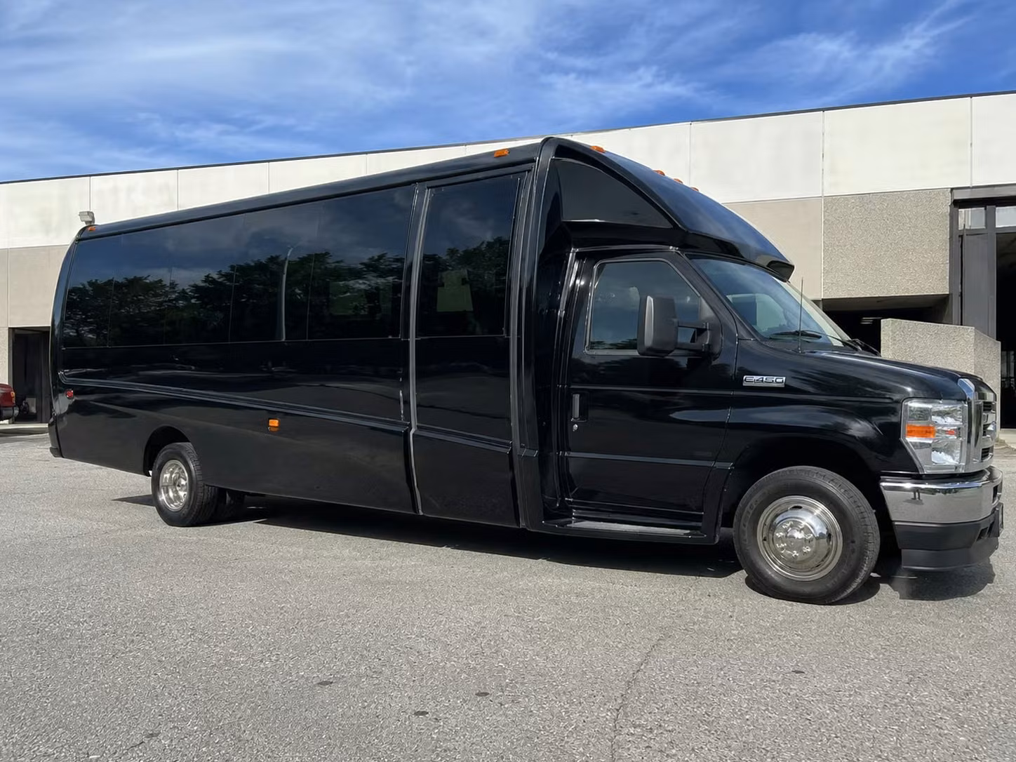20 passenger minibus