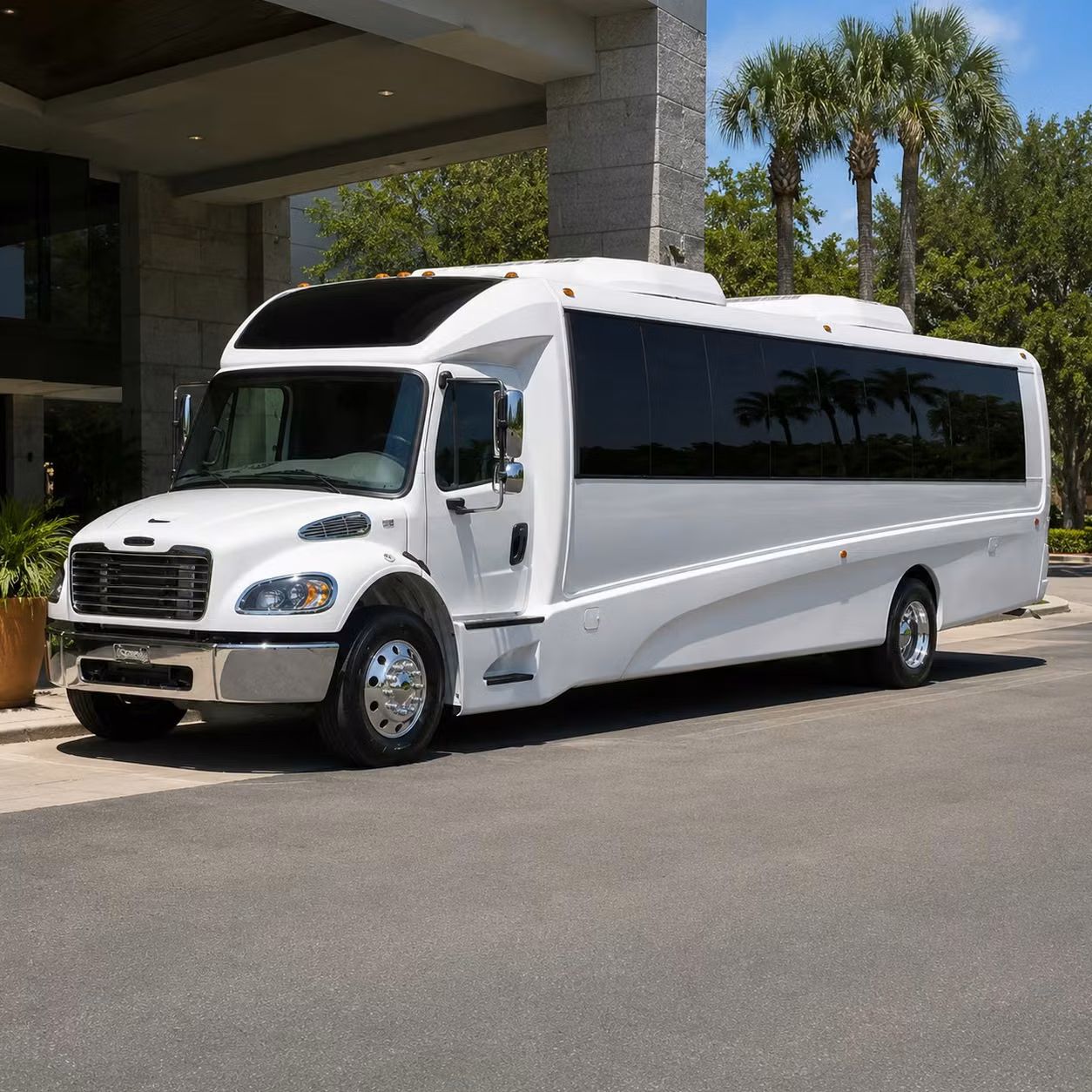 30 passenger minibus