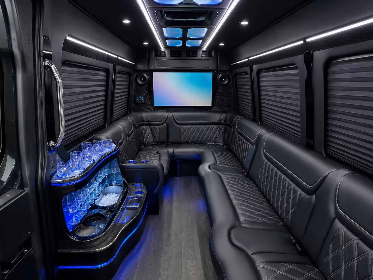 brooklyn boxing ufc and arena event group transportation
