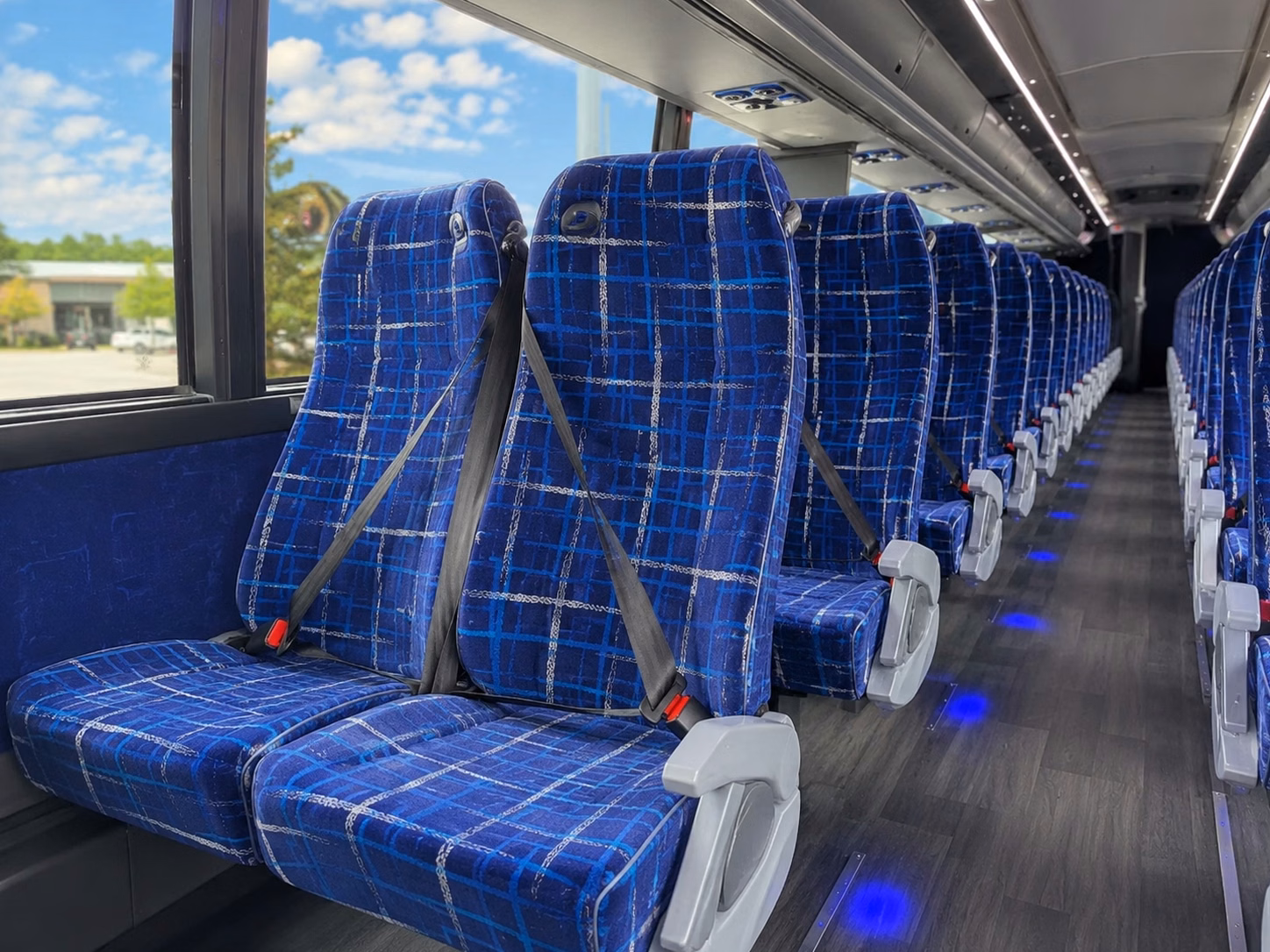 charter bus shuttles for fort hamilton and brooklyn based military personnel