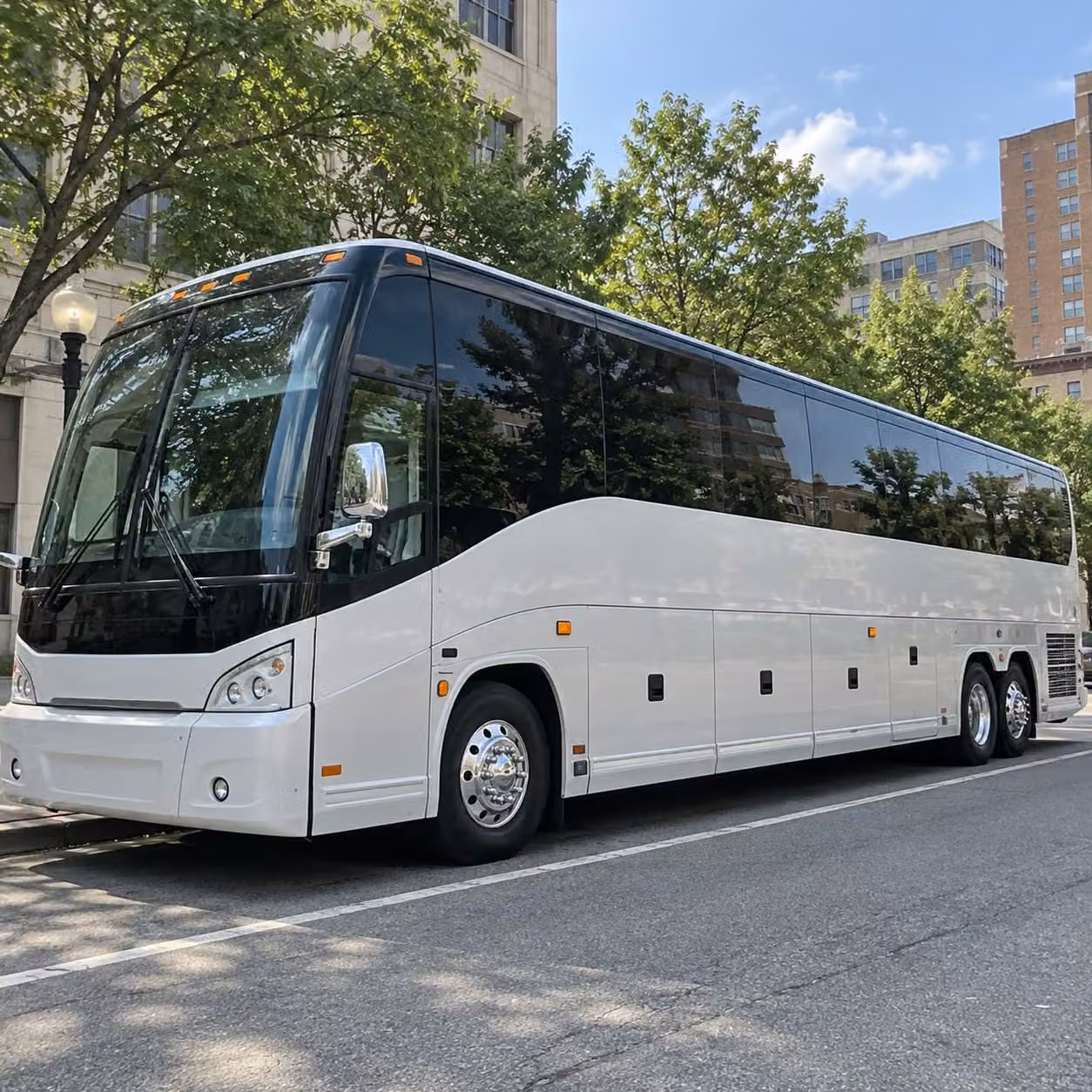 fan bus rentals for new york city s biggest stadiums