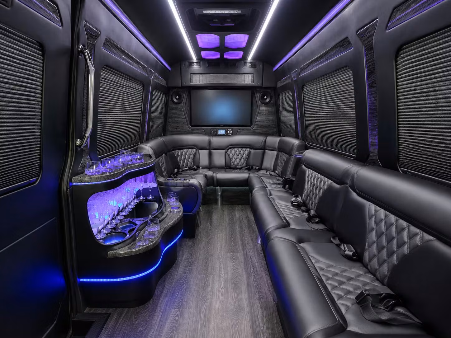 getting a large group to a brooklyn concert just got a whole lot easier