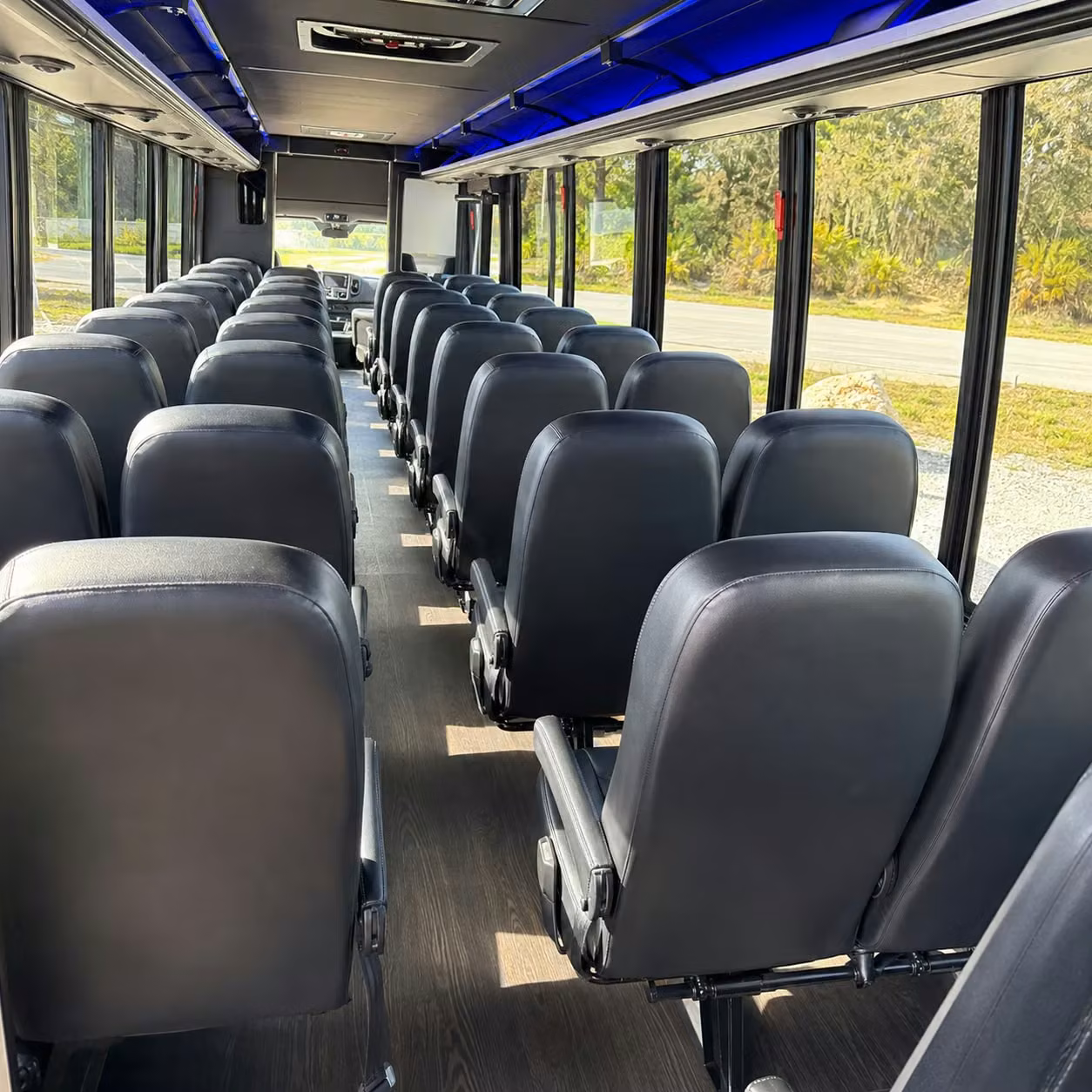 minibus rentals in brooklyn for smaller prom groups who want a private ride