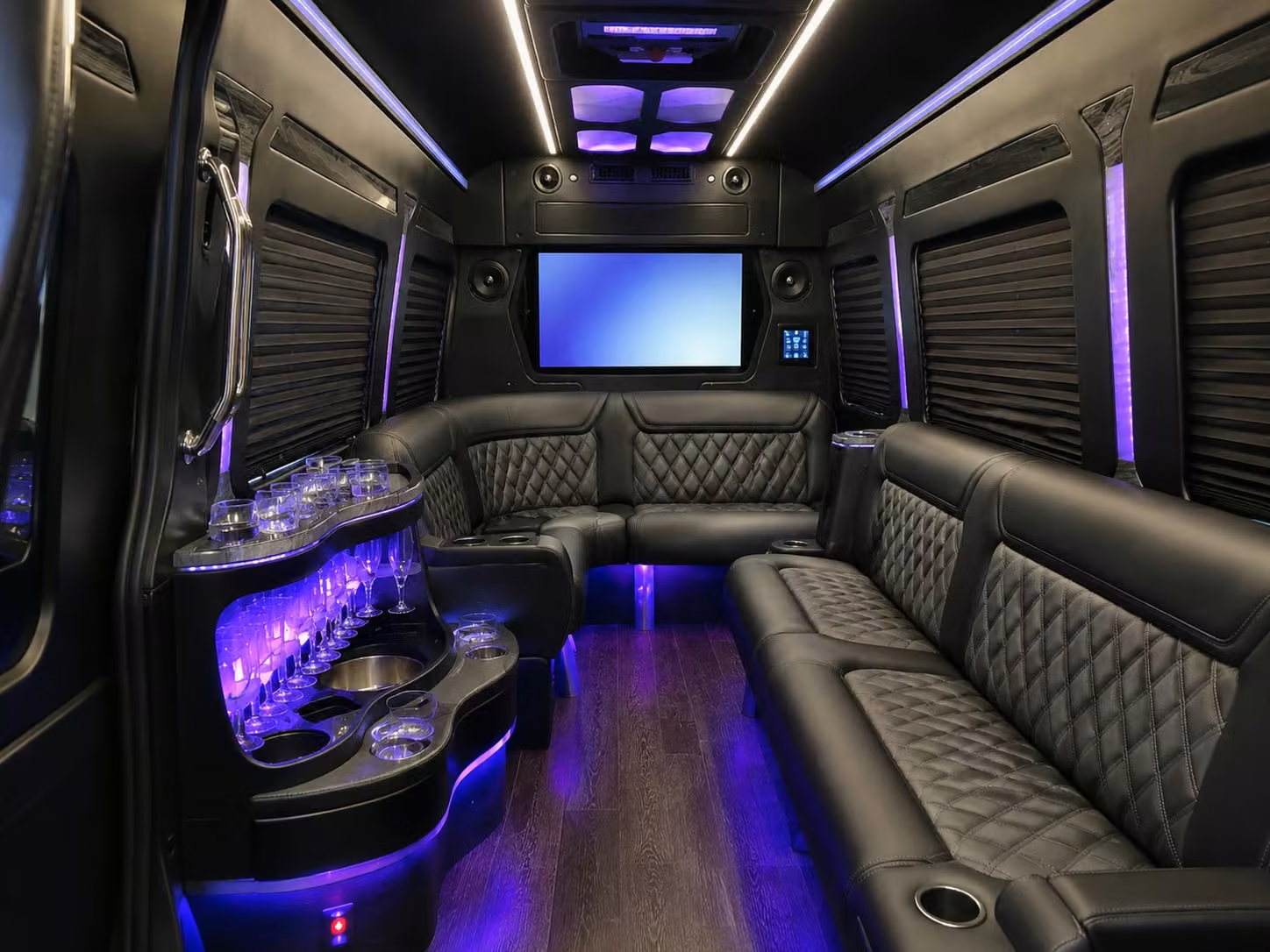 rehearsal dinner shuttles and multi day wedding weekend transportation in brooklyn