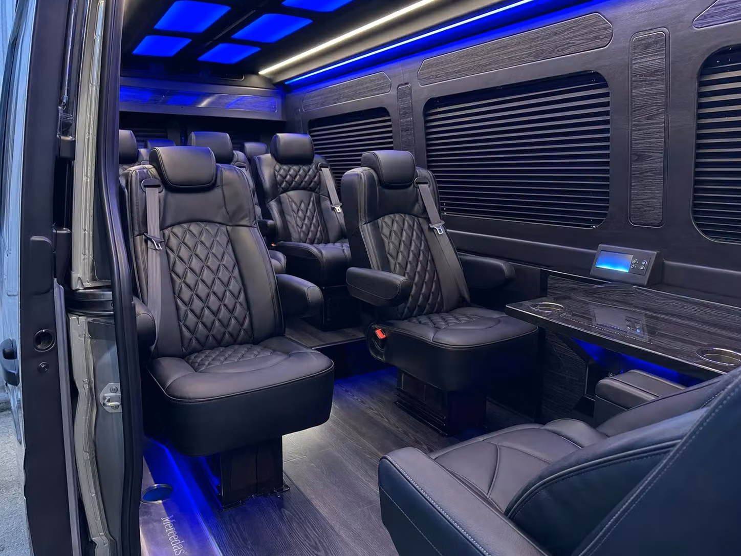 sprinter van transportation for groups and events across brooklyn